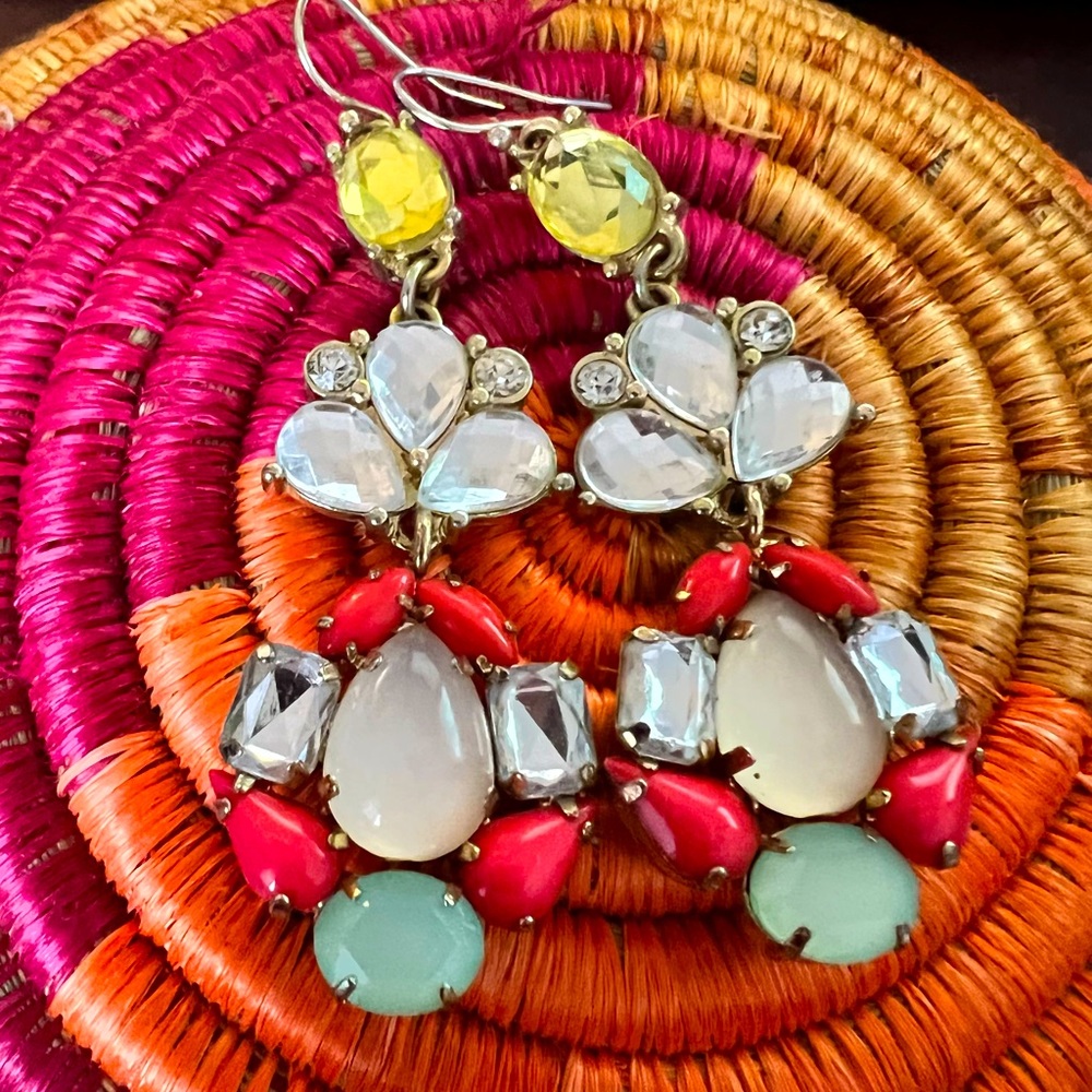 Anthropologie Statement Earrings